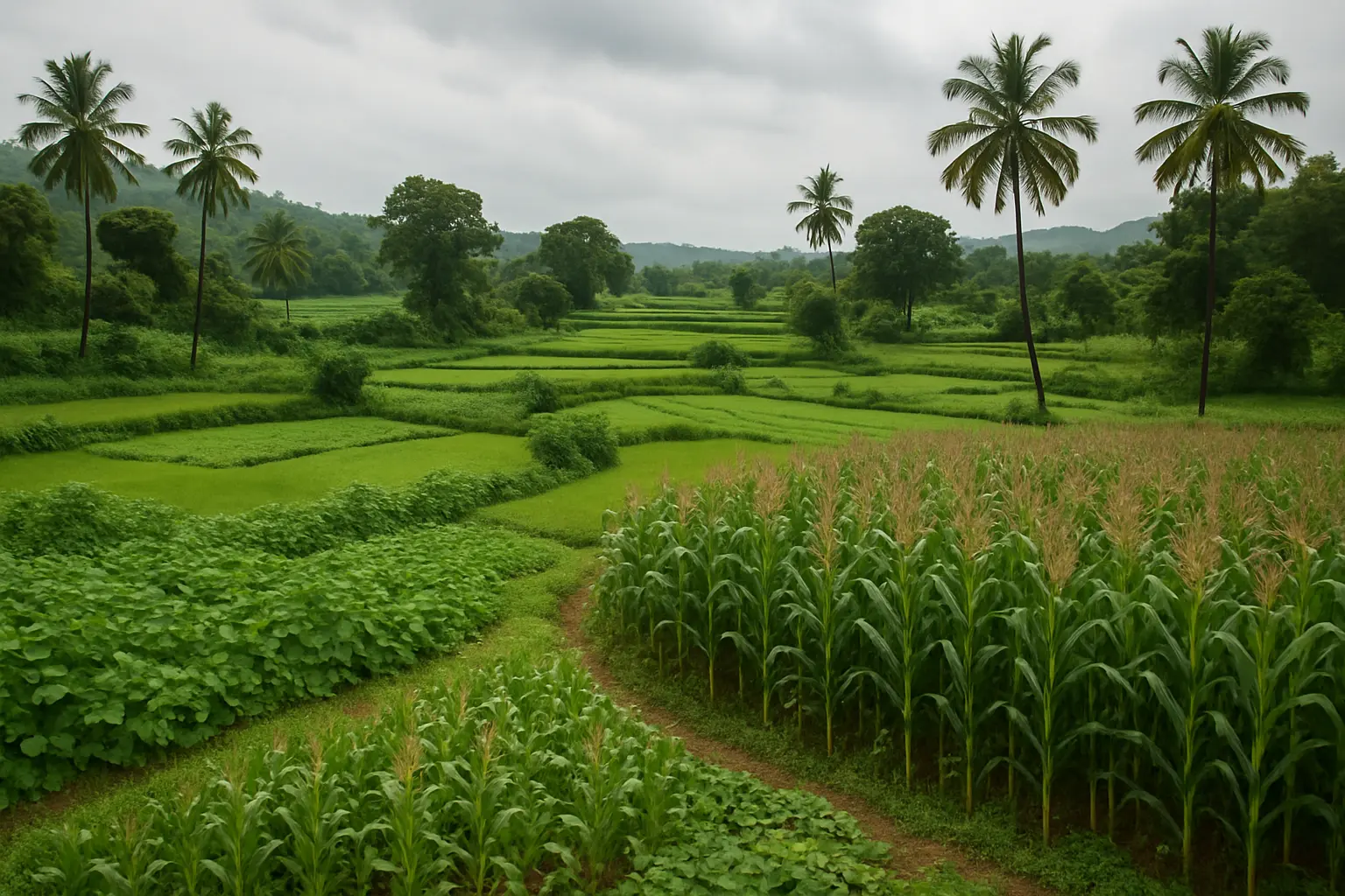 Green agriculture